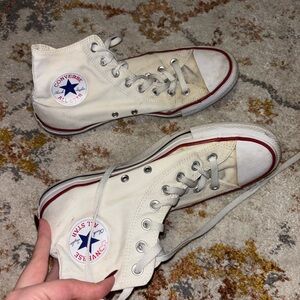 White converse women’s size 10.5